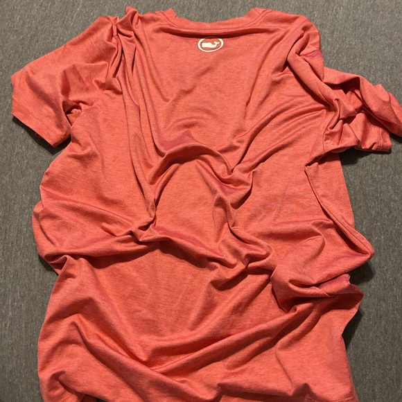 Vineyard vines performance Med t-shirt pink - Picture 8 of 9